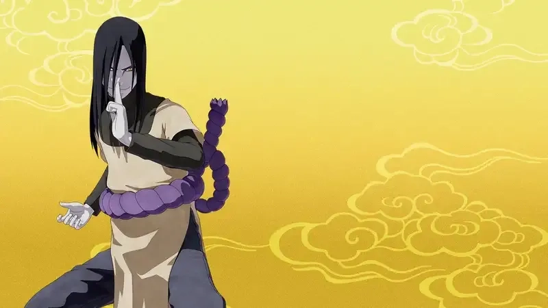 Cận cảnh tạo hình orochimaru orochimaru đầy ám ảnh