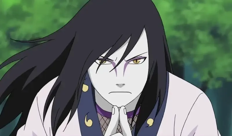 Khoảnh khắc bùng nổ naruto vs orochimaru
