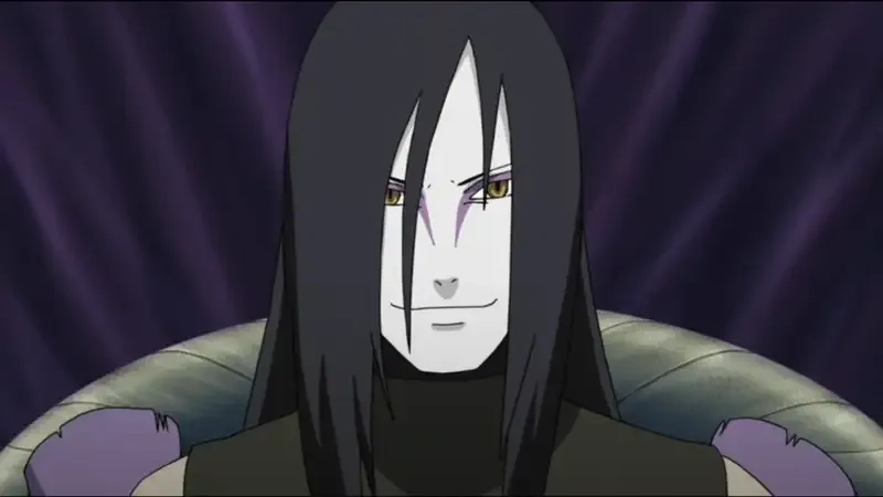 Giải mã sức mạnh rắn thần snake orochimaru