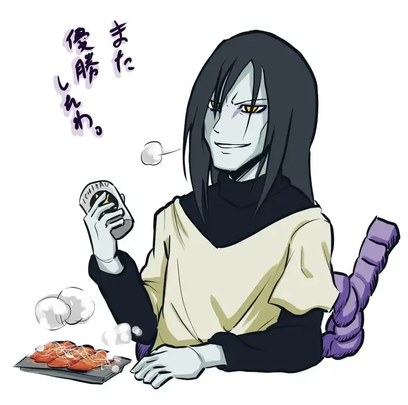 Bộ đôi đáng gờm kabuto x orochimaru tái xuất