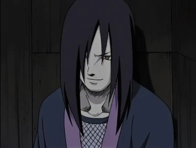 Khám phá mối liên kết orochimaru x kabuto đáng sợ