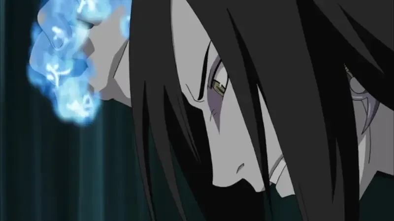 Tạo hình độc đáo akatsuki orochimaru gây sốt
