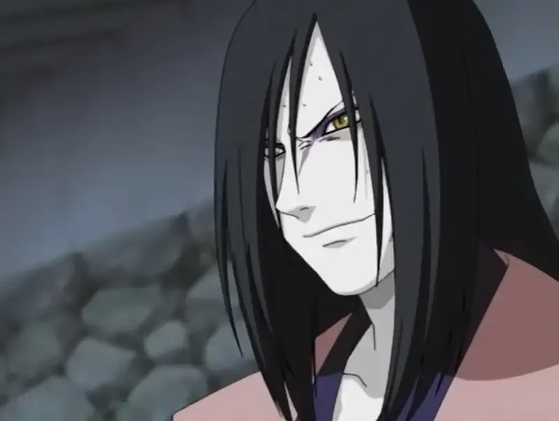 Cảnh hành động mãn nhãn orochimaru in akatsuki