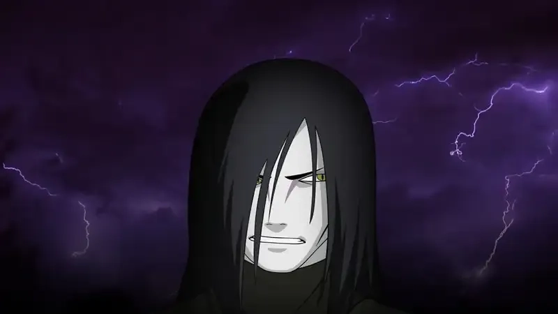 Thử tài fanart cùng chủ đề vẽ orochimaru chất lừ