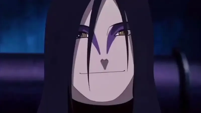 Tình thầy trò giữa orochimaru and sasuke đầy biến động