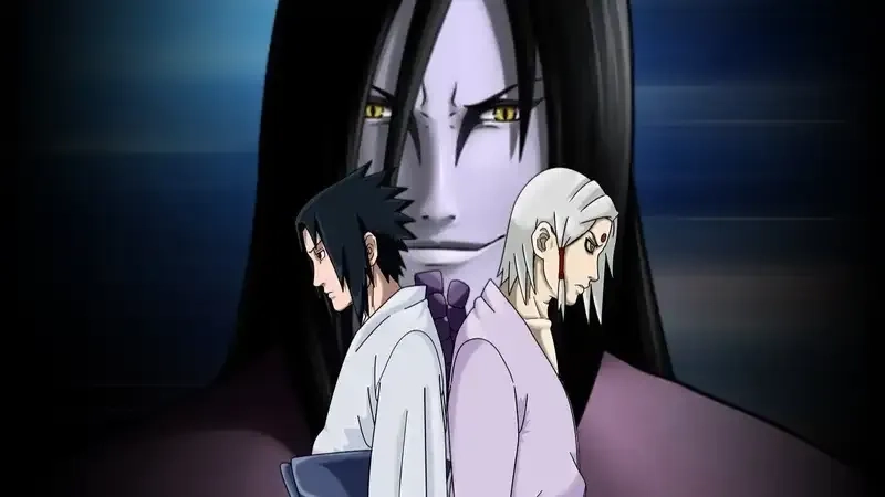 Bản lĩnh thật sự trong orochimaru vs jiraiya