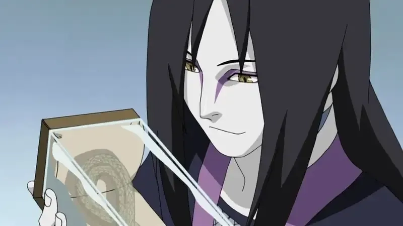 Bí ẩn liên kết giữa uchiha orochimaru gây tò mò