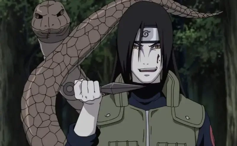 Top ảnh cosplay orochimaru đậm chất anime