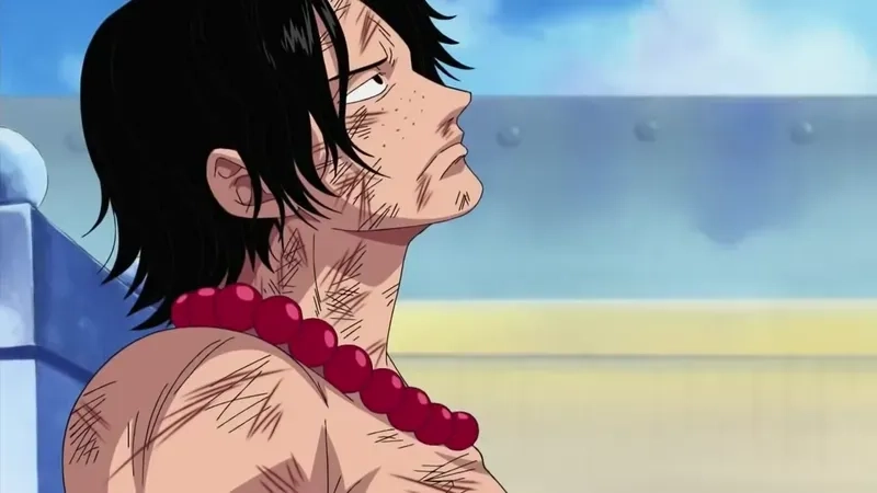 Nhân vật lửa quyền lực portgas. d. ace