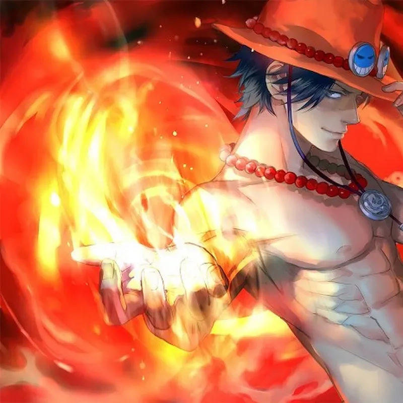 Tạo hình one piece live action portgas d ace chuẩn