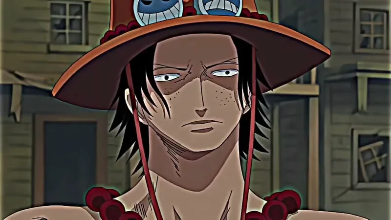 Hình ảnh ấn tượng portgas d ace alabasta