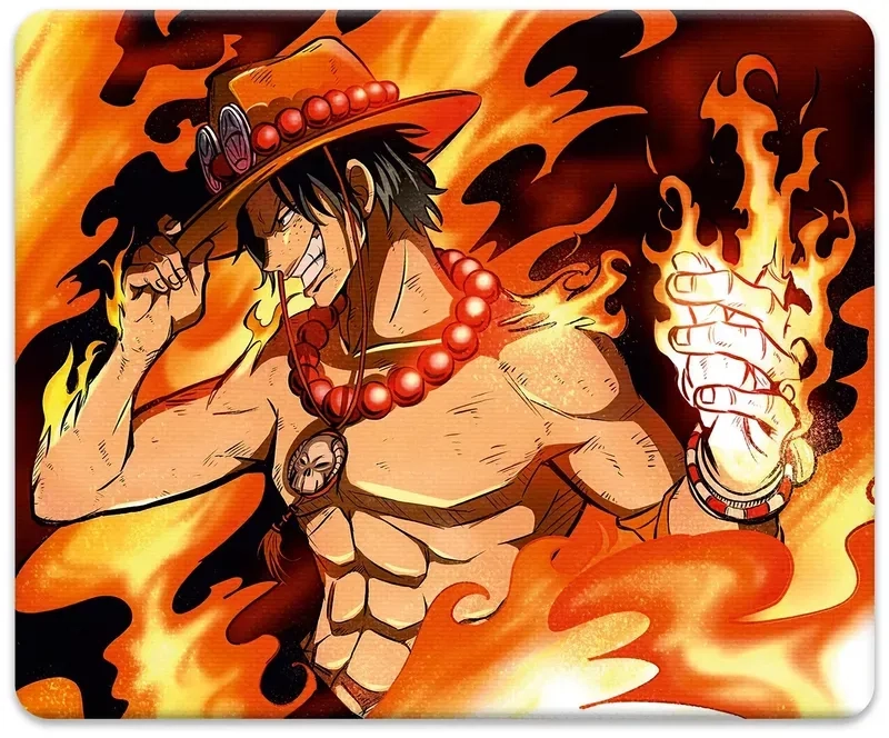 Ảnh hoạt hình mini portgas d ace chibi siêu cute