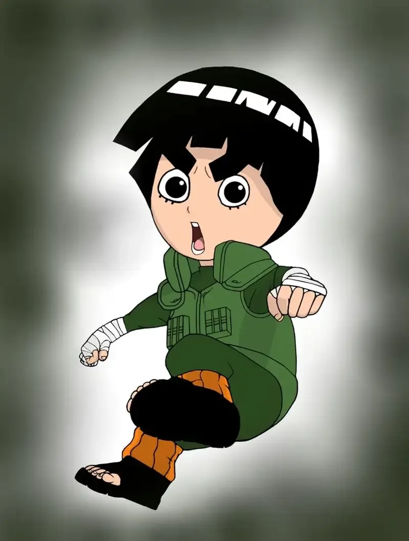 Cùng tìm hiểu hành trình của naruto rock lee