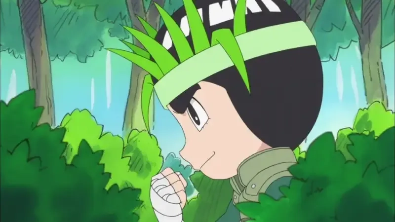 Tính cách mạnh mẽ của rock lee rock