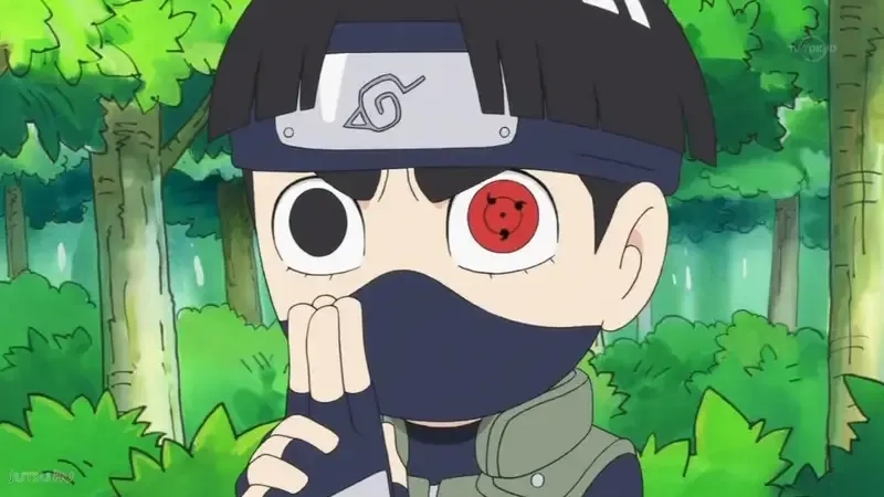 Phong cách chiến đấu độc đáo của rock lee rock lee