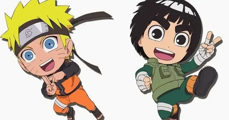 Sự trở lại ấn tượng của rock lee shippuden