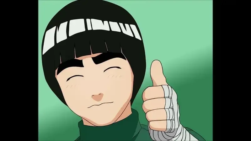 Trận chiến đỉnh cao gaara vs rock lee