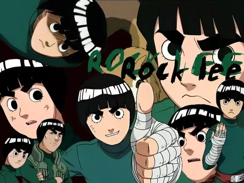 Khoảnh khắc nghẹt thở naruto rock lee vs gaara
