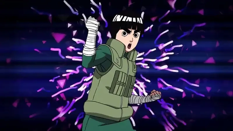 Hài hước với anime rock lee no seishun