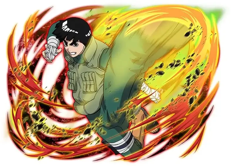 Cười sảng khoái cùng naruto rock lee spin off