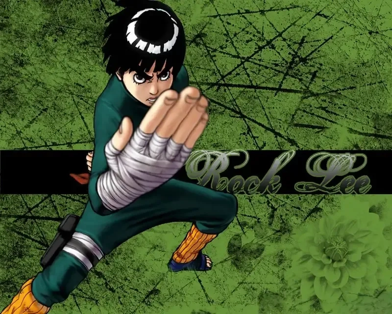 Cuộc chiến dữ dội rock lee vs kimimaro