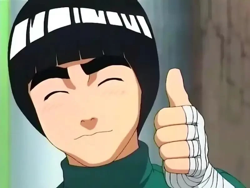 Tái hiện lại trận chiến rock lee gaara