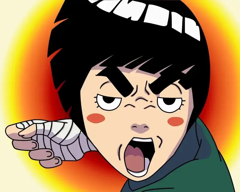So tài đỉnh cao giữa rock lee vs sasuke