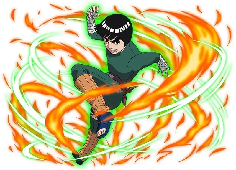 Sức mạnh thật sự trận sasuke vs rock lee