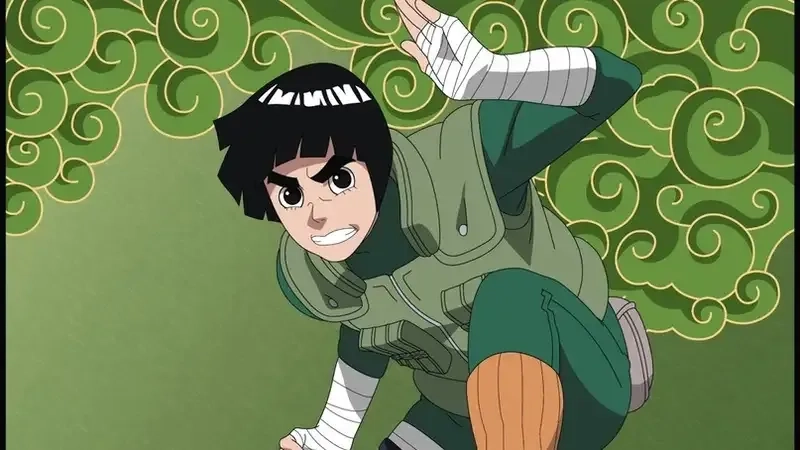 Người truyền lửa cho thầy của rock lee
