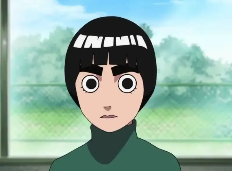 Phiên bản đáng yêu của chibi rock lee