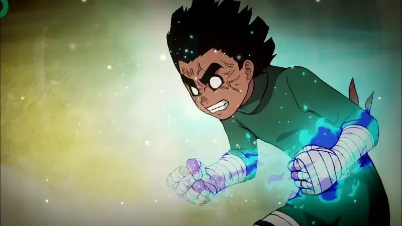 Giới hạn sức mạnh từ rock lee bát môn