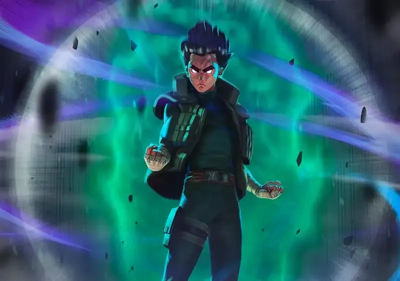 Năng lượng tràn đầy trong rock lee springtime of youth