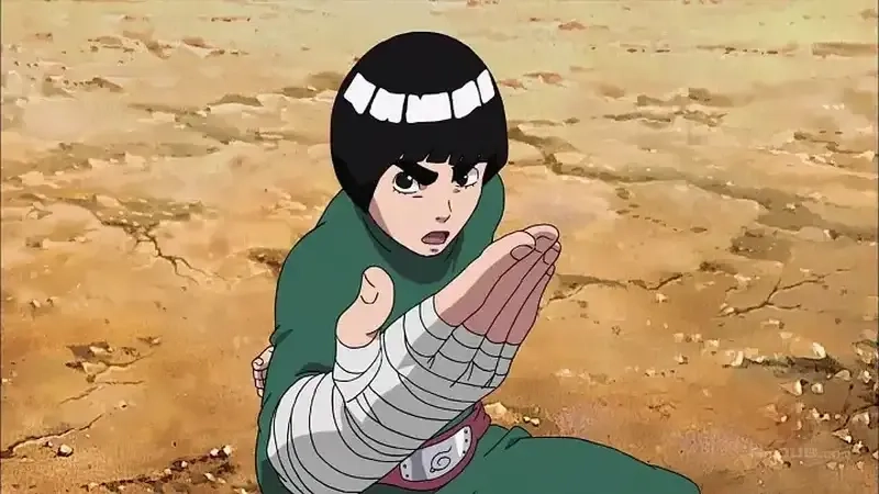 Chế độ luyện tập nghiêm khắc rock lee training