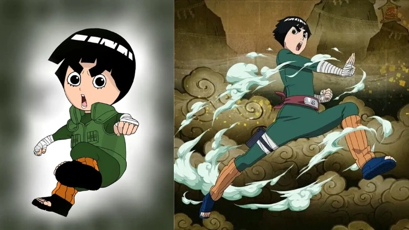 Nhân vật Rock Lee là ai khiến fan sốc
