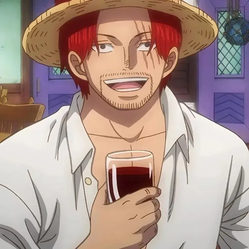 Shanks xuất hiện với khí chất ngầu