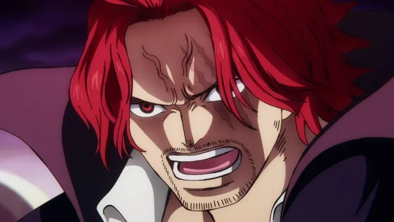 Hình ảnh đỉnh cao của one piece shanks