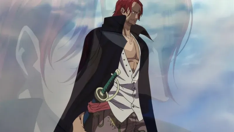Ai là fan của shanks one piece giơ tay