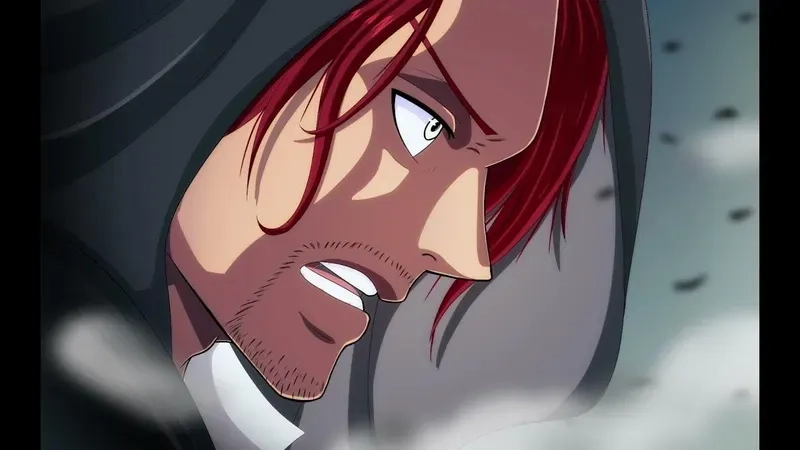 Khám phá tính cách shanks le roux