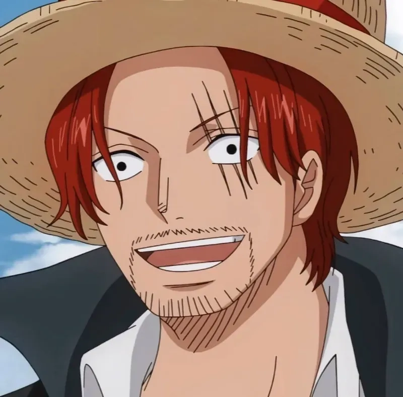 Tái ngộ định mệnh giữa shanks luffy