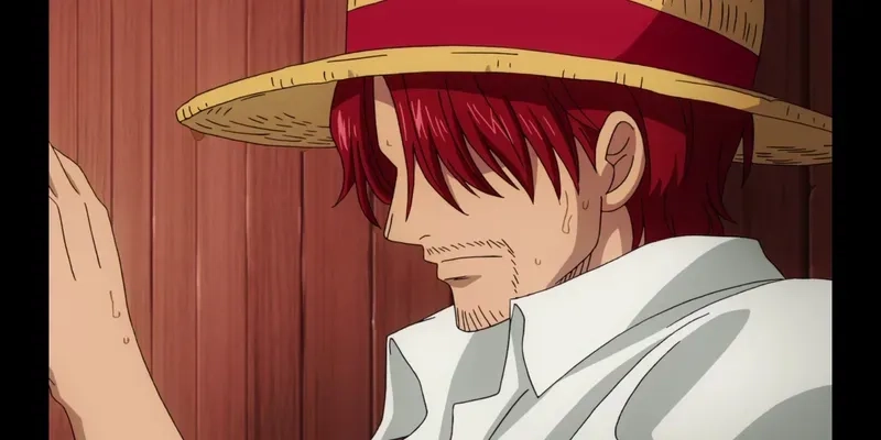 Trận so tài căng thẳng mihawk x shanks