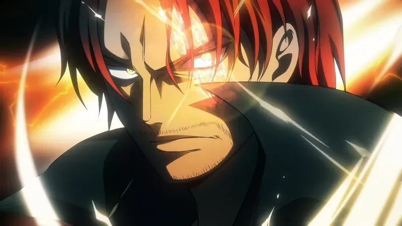 Thách thức đầy cảm xúc shanks vs luffy