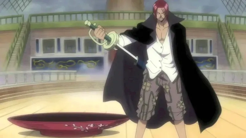 Tình huống hài hước giữa shanks buggy