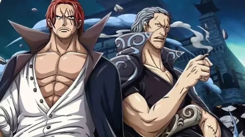 Khám phá thanh kiếm của shanks sword