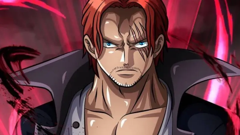 Mối liên kết sâu sắc luffy x shanks