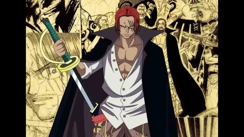 Ý tưởng hóa trang cosplay shanks ấn tượng
