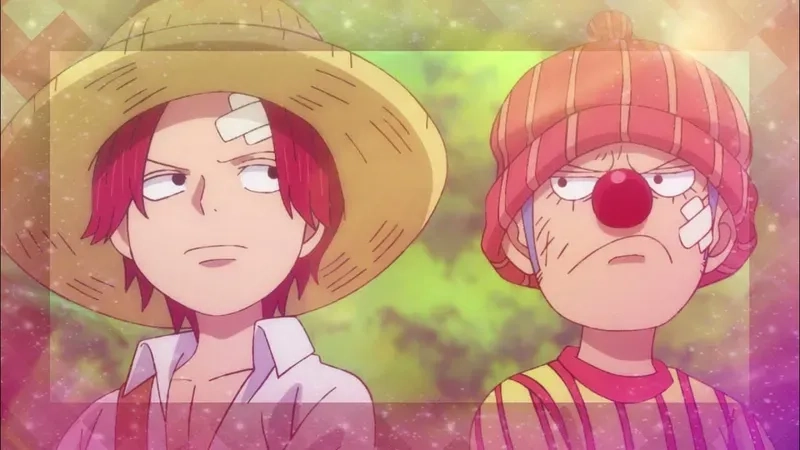 Thư viện hình shanks tóc đỏ chất lượng