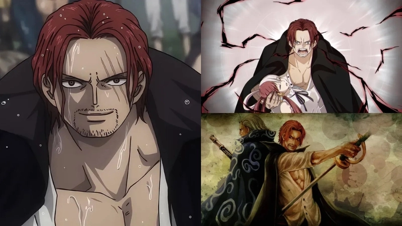 Nhân vật Shanks là ai trong One Piece