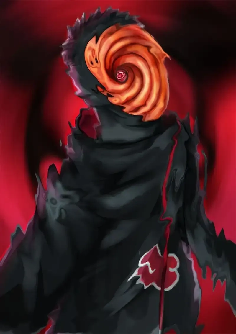 Chiếc mặt nạ mang tên tobi mask
