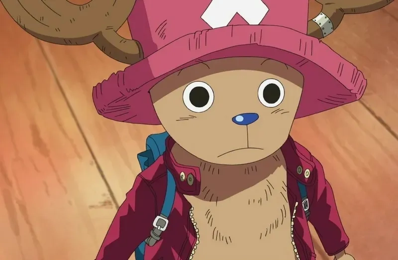 Cùng chiêm ngưỡng chopper tony tony đáng yêu nhất