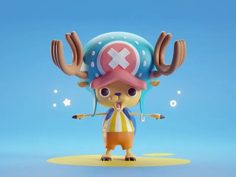 Fan mê mẩn vẻ ngoài của toni toni chopper